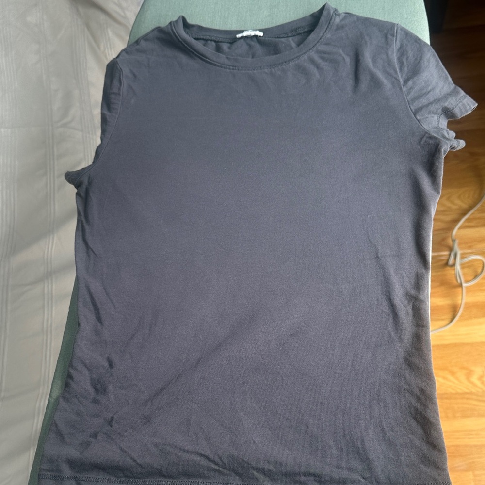 GARAGE Classic Gray /charcoal  T-Shirt